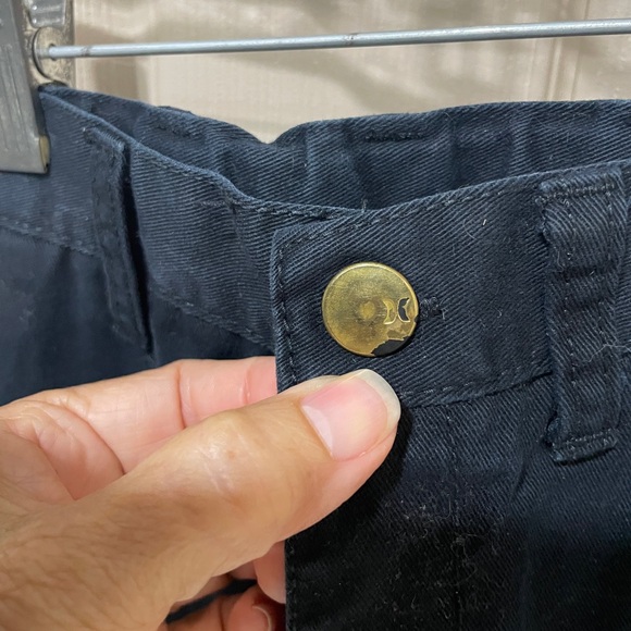 Hurley Boys Navy Shorts SZ 7 - Picture 3 of 9